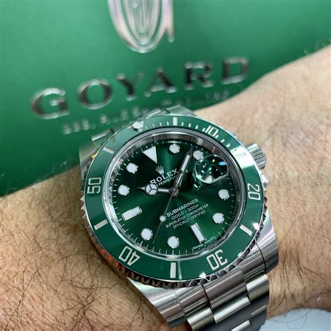 submariner green rolex|rolex submariner green review.